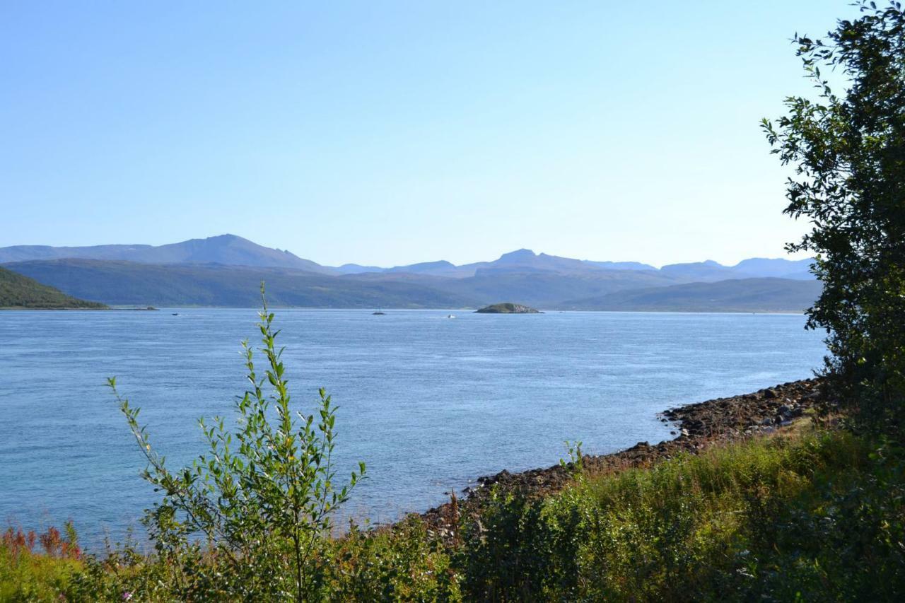 Kvaloya Lodge Futrikelv Bagian luar foto