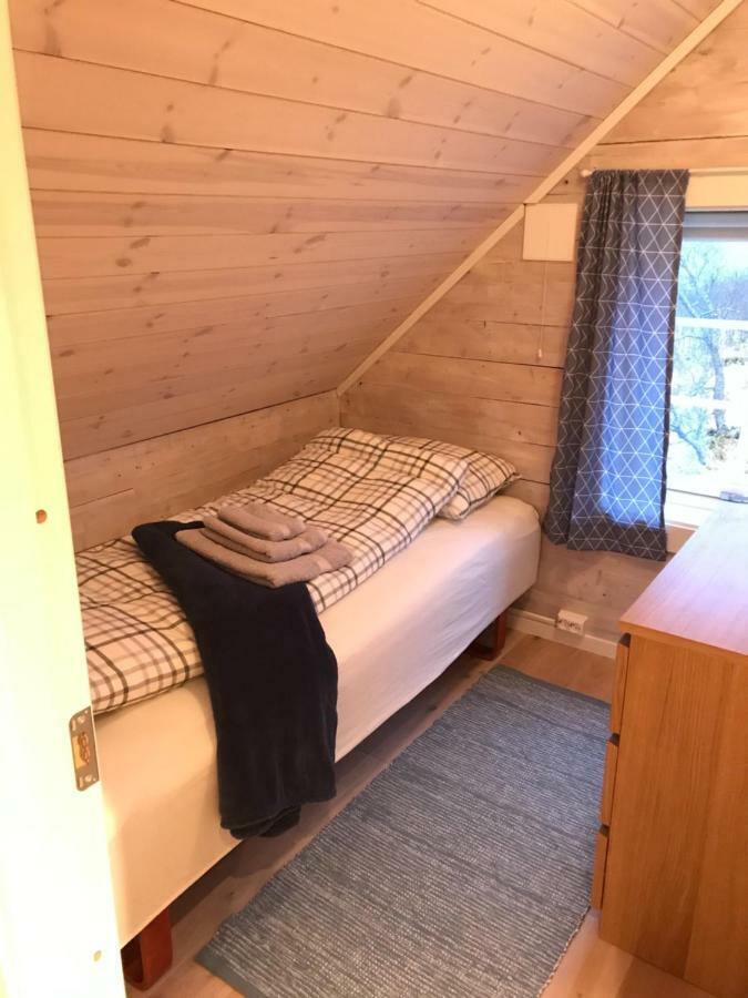 Kvaloya Lodge Futrikelv Bagian luar foto