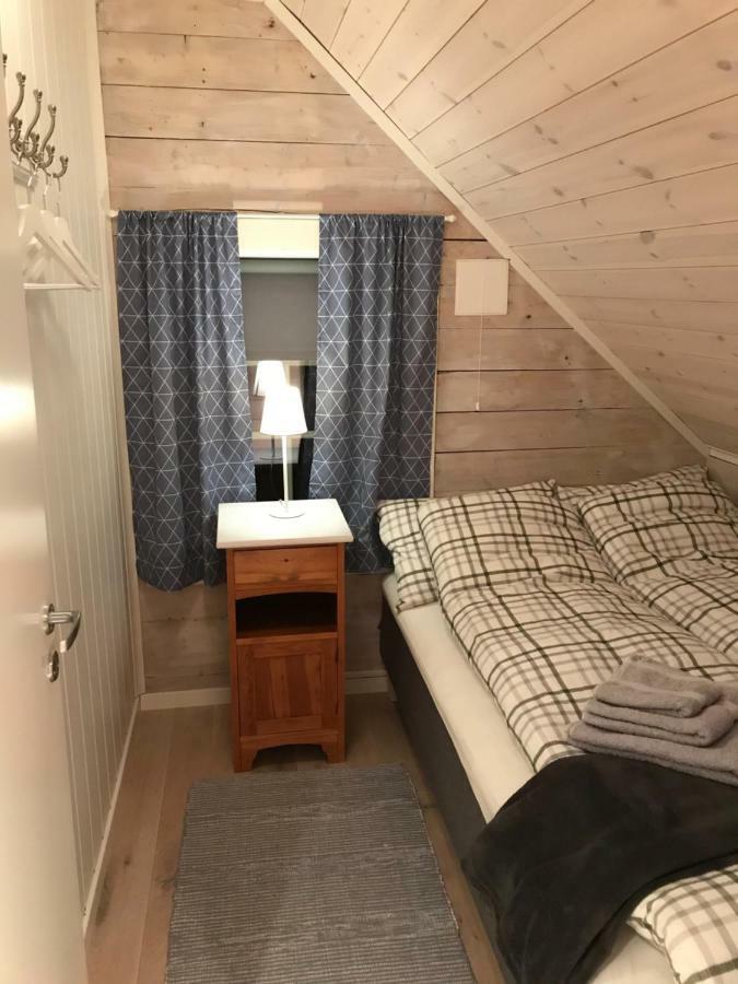 Kvaloya Lodge Futrikelv Bagian luar foto